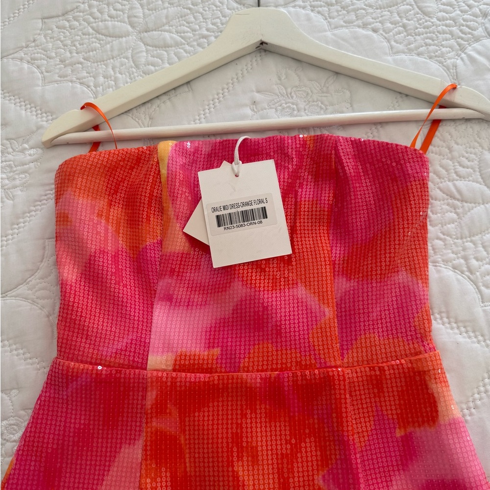 Oralie Midi Dress Strapless - Picture 6 of 6